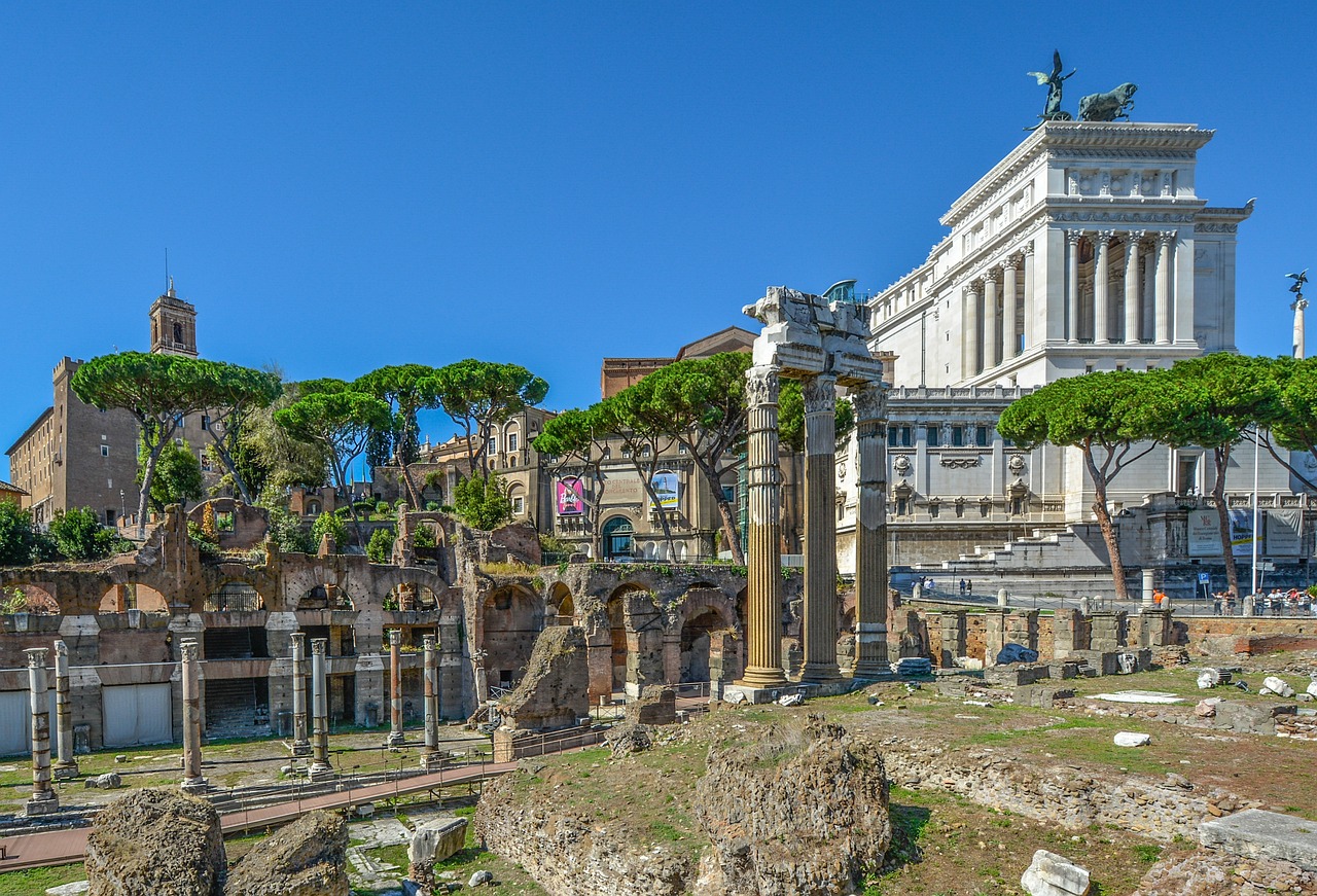 The Influence of Ancient Rome on Modern Society